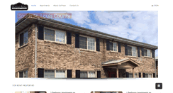 Desktop Screenshot of huntleyridgeapartments.com