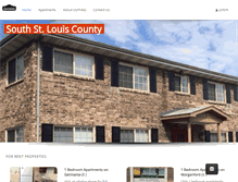 Tablet Screenshot of huntleyridgeapartments.com